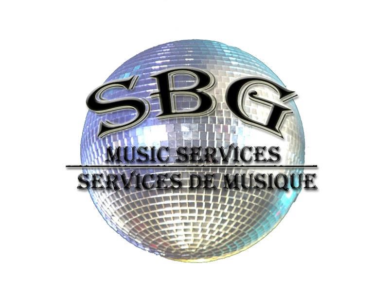 SBG Music Services logo