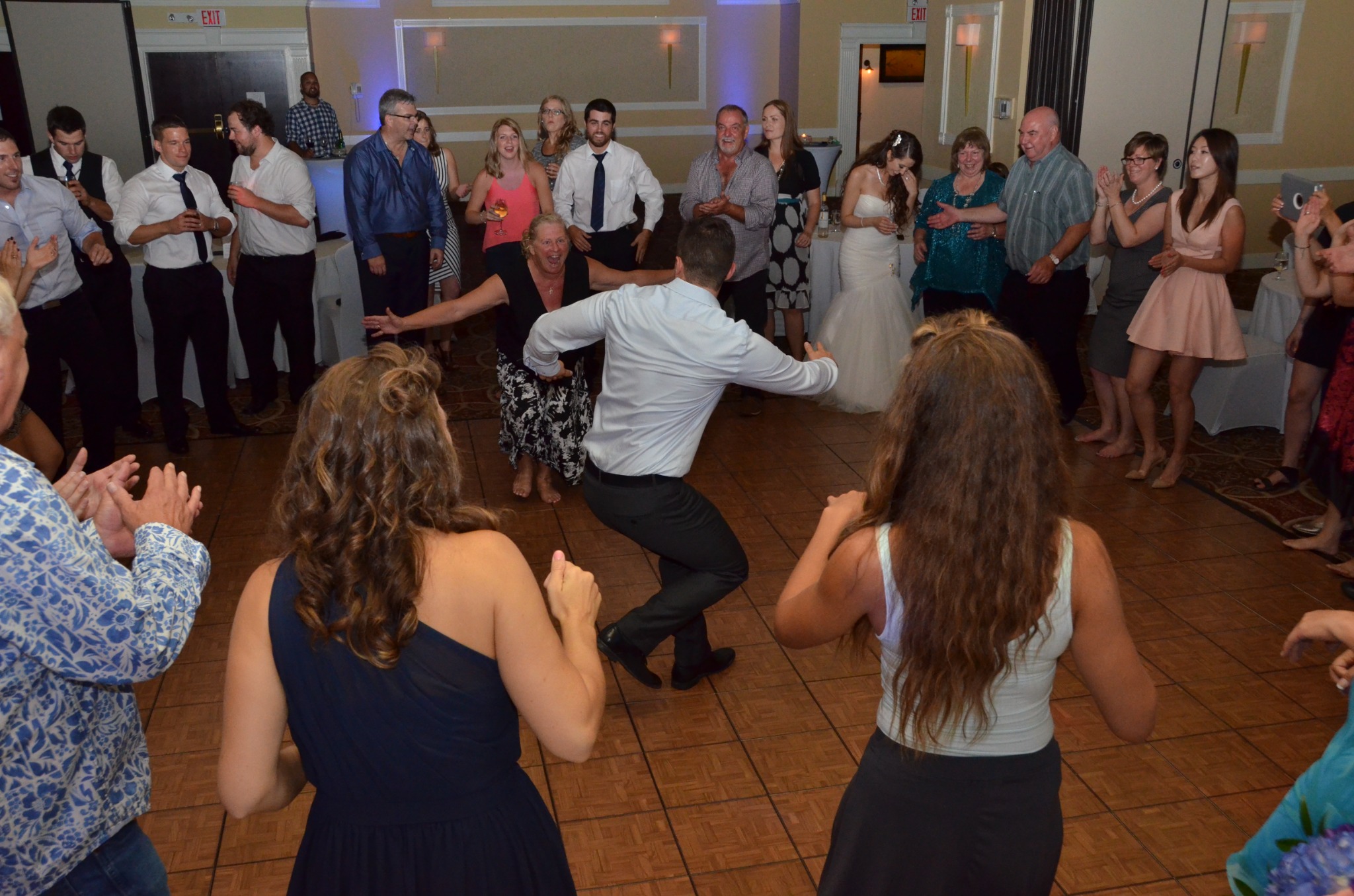Party dance floor